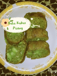 Foto resep Bolu kukus pisang