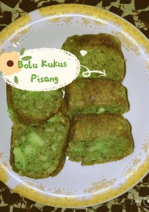 Foto resep Bolu kukus pisang