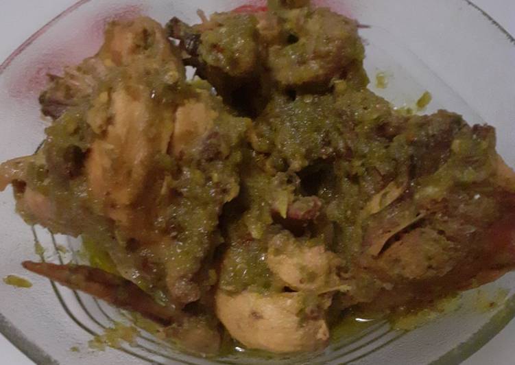 Ayam sambal ijo