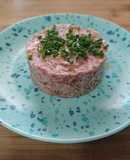 Tartar de fuet
