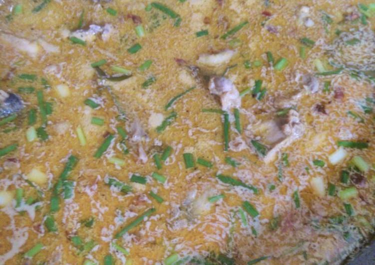 Kare ayam sederhana