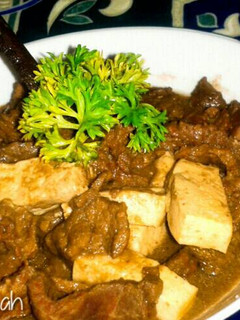 Foto resep Semur daging kecap dan tahu