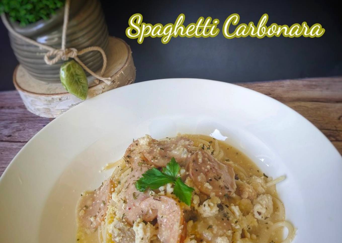 Resepi Spaghetti Carbonara Yang Menggugah Selera Dan Easy Resepi Kak Ross