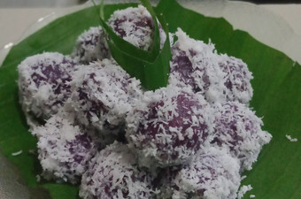 Cara Memasak Klepon Ubi Ungu mantul Untuk Jualan