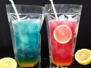 Gambar mocktail sirup orange