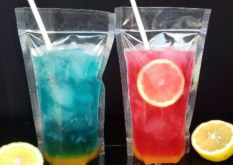 Resep Mocktail in Pouch oleh Ira Asti Wredhani Cookpad