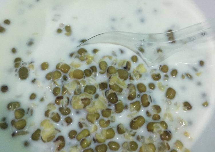 Cara Gampang Menyiapkan Bubur Kacang Hijau Rendah Kalori, Menggugah Selera