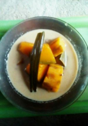 Foto resep Kolak labu ubi