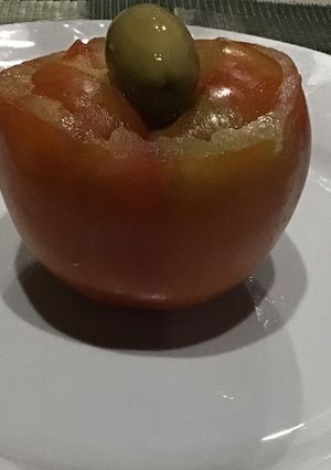 Una foto de Tomates rellenos