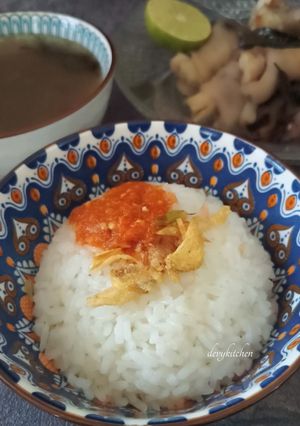 Foto resep 1053. Olive Oil and Garlic Rice