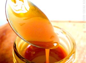 Una foto de Dulce de leche casero (Manjar, manjar blanco, arequipe, cajeta)