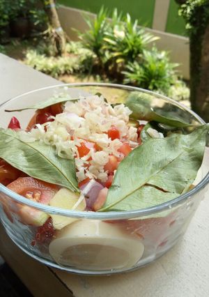 Foto resep Tim ayam tofu (menu diet)