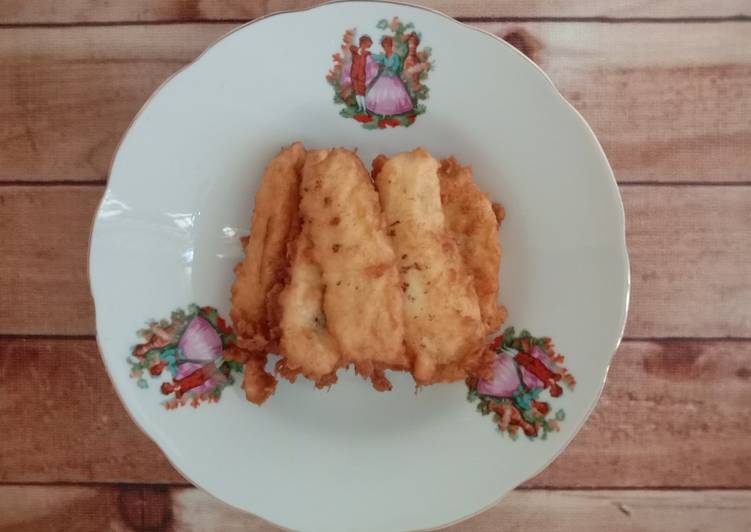 Pisang Goreng Crispy