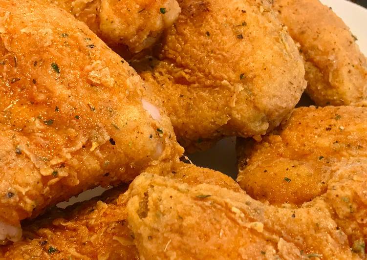 Steps to Prepare Ultimate Southern Fried Chicken