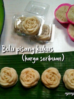 Foto resep Bolu pisang kukus (harga seribuan)