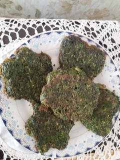 عکسی از دستور کوکو سبزی