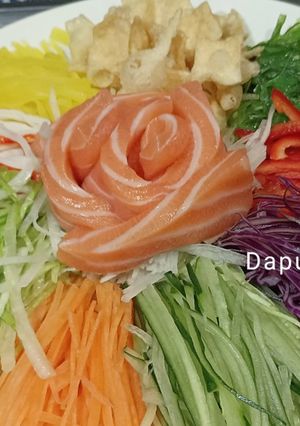 Foto resep Yee sang Salad 🥗