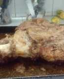 Pernil de cerdo al whisky