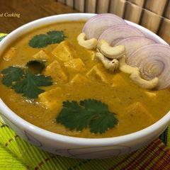 A picture of Shahi Paneer With Less Oil.