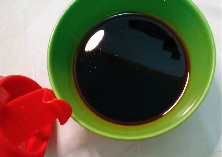 Sirup Gula Aren di Magic Com