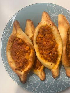صورة لوصفة قوارب التونة