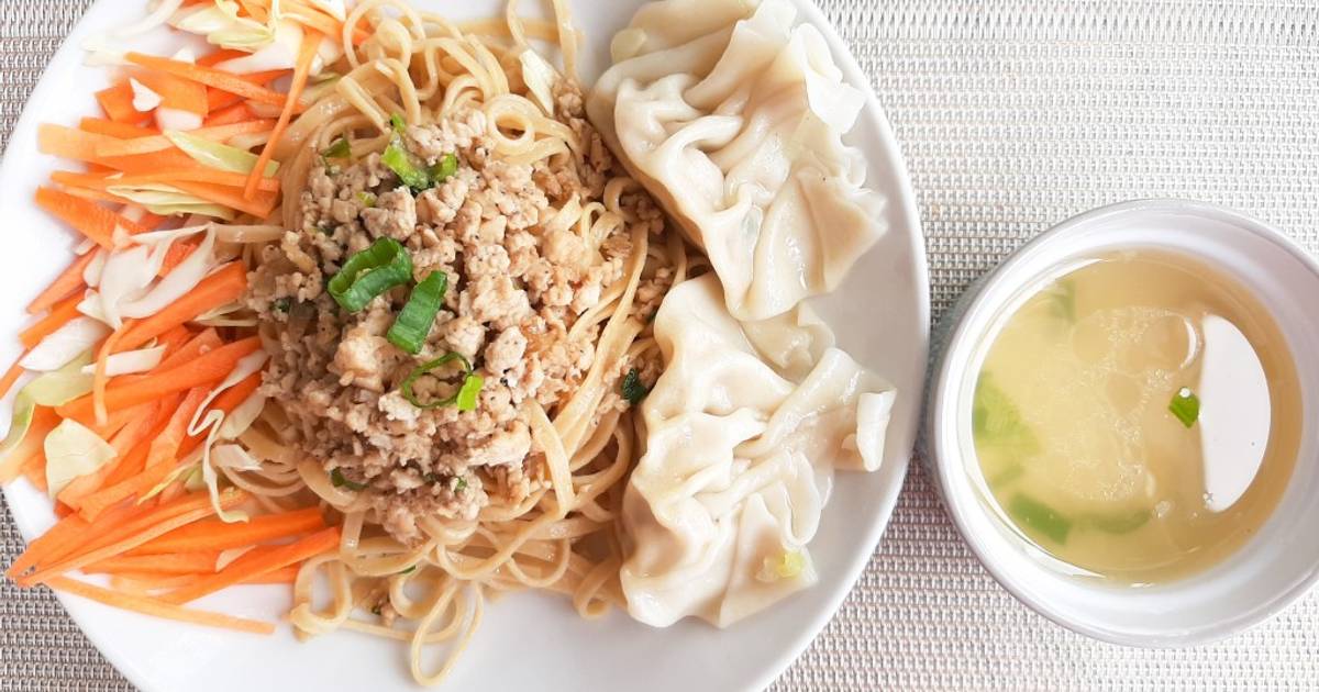 959 resep pangsit mie ayam enak dan sederhana - Cookpad