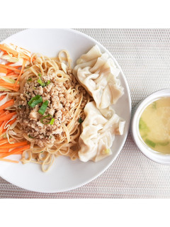 Foto resep Mie Ayam Pangsit Simple