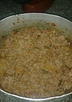 Una foto de Salsa bolognesa
