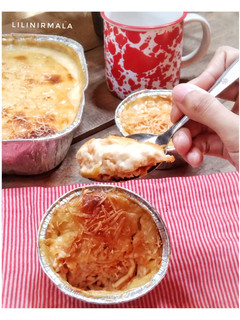 Foto resep Spaghetti Brulee