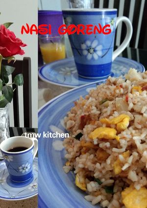Foto resep Nasi Goreng Telur