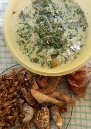 Foto resep Daun Singkong Tumbuk