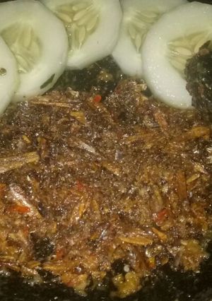Foto resep Sambal teri ala Ibu