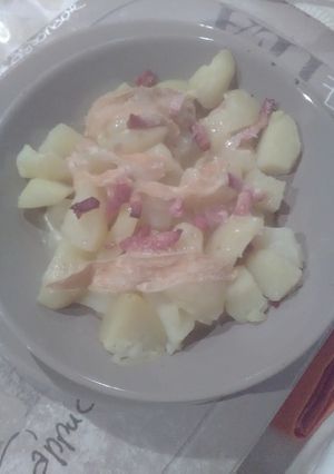Une photo de Tartiflette express