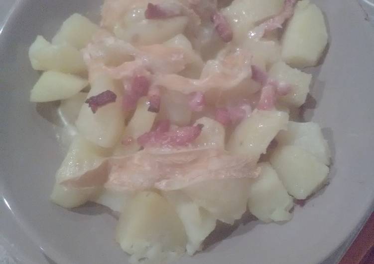 Recette: Tartiflette express