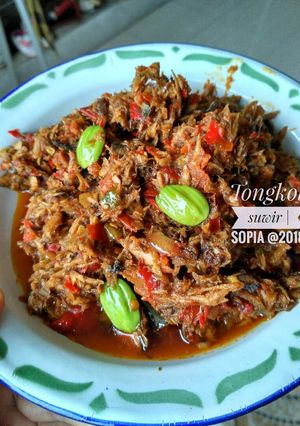 Foto resep Ikan tongkol suwir