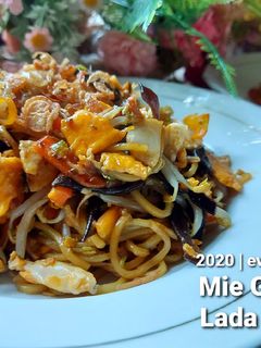 Foto resep Mie Goreng Lada Hitam