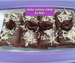 Mudah Cepat Memasak Dadar Gulung Coklat Enak dan Sehat Mudah Cepat Memasak Dadar Gulung Coklat Enak dan Sehat
