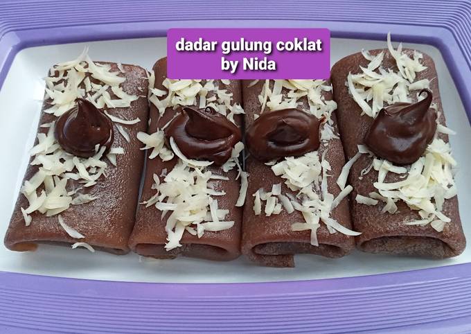 Dadar Gulung Coklat