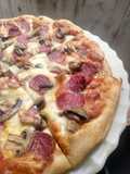 Pizza de fermentação natural