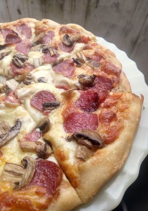 Foto de Pizza de fermentação natural