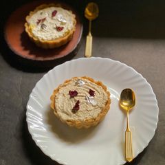 Shrikhand Tart A picture of Shrikhand Tart.