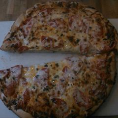 Dad's Homemade Pizza A picture of Dad's Homemade Pizza.
