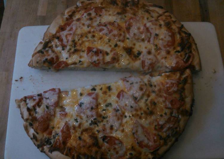 Dad's Homemade Pizza