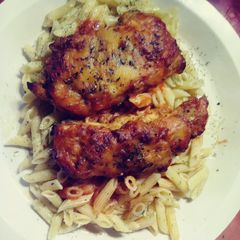 A picture of Crispy Chicken Parmesan.