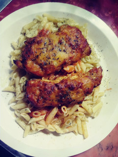 A picture of Crispy Chicken Parmesan.