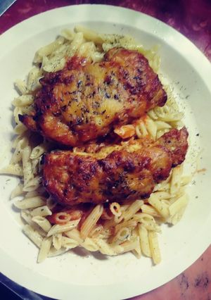 A picture of Crispy Chicken Parmesan.