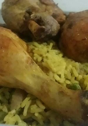 Une photo de Riz au poulet