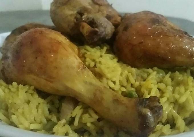 Riz au poulet