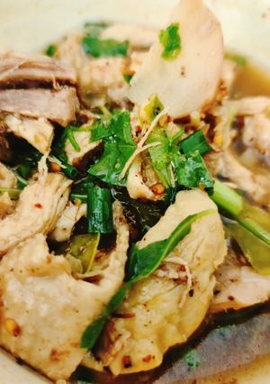 รูปของ ยำไก่แบบเมืองเหนือ