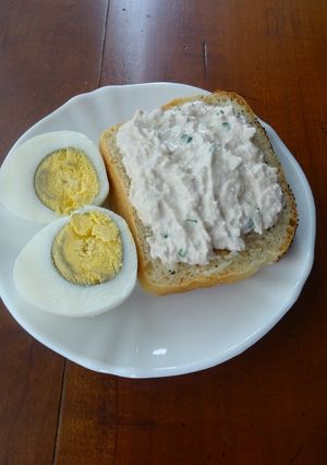 Une photo de Rillettes de thon à la ricotta